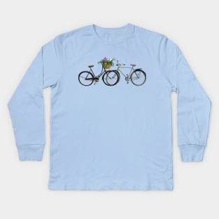 Fahrräder Kids Long Sleeve T-Shirt